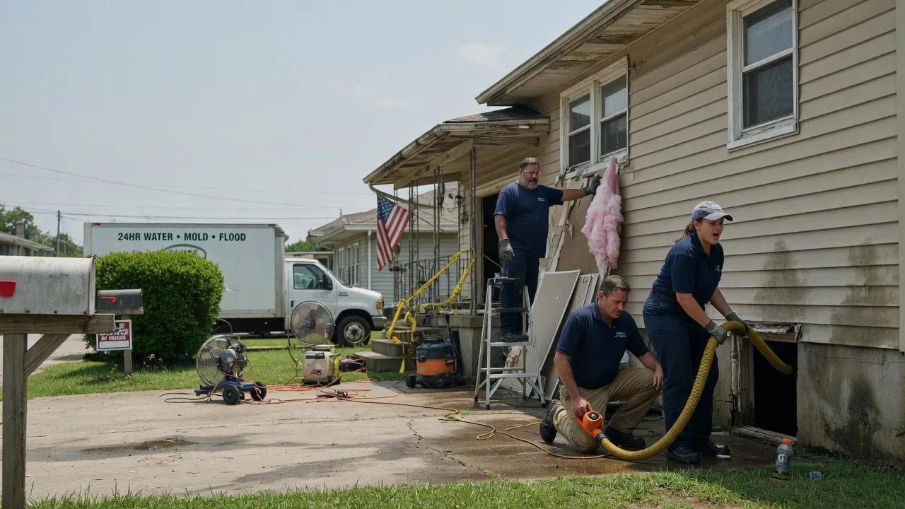 Water Damage Repair in East Canaan, CT near me